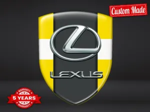 Lexus Etichetta Impermeabile Resistente Limitata Universale